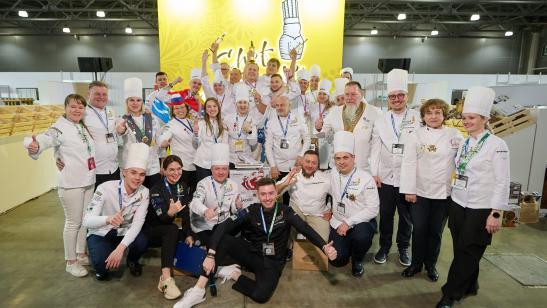 Чемпионат Chef a la Russe 2024 определил лучшие команды поваров России