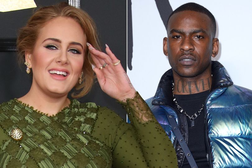 Adele takes romance with Skepta to next level as he 'meets her showbiz pals'.jpg