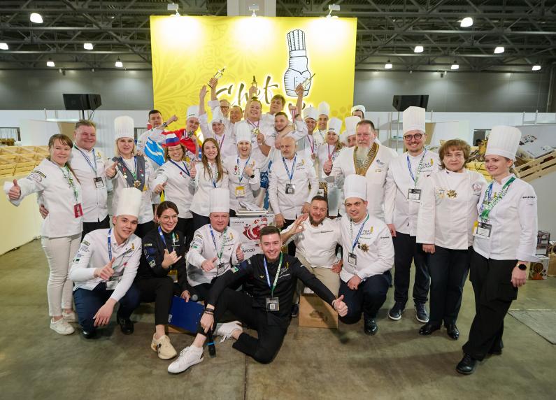 Чемпионат Chef a la Russe 2024 определил лучшие команды поваров России