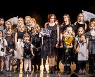 18 и 19 марта в Московском драматическом театре имени Н.В. Гоголя состоялся пятый сезон сказочной недели моды Magic Fashion Week. 
