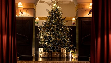 Магия Рождества в La Réserve Genève - Hotel, Spa and Villa