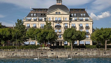 SYNERGY/ Новости отеля La Réserve Eden au Lac Zurich/Прогулка по рождественской ярмарке
