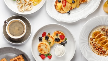 Идеальное утро: завтраки по будням и поздние завтраки по выходным в “Магаданах” Гостиный Двор и Белая Площадь