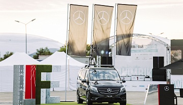 Mercedes-Benz и IRONSTAR – три степени свободы!