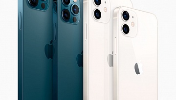 Компания Apple представила новый iPhone 12 