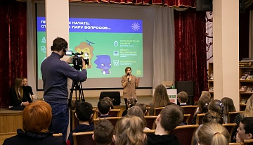 Представители «ЯРКО» рассказали новосибирским школьникам как создаются мультфильмы